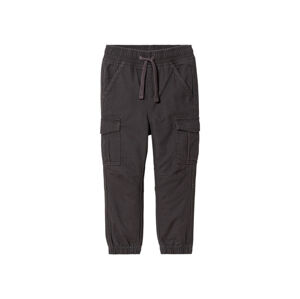 lupilu® Chlapčenské cargo nohavice (128, sivá)