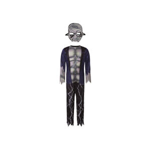 Chlapčenský halloweensky kostým  (134/140 (8 – 10 rokov), zombie)