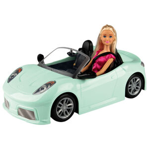 Playtive Fashion Doll Bábika s autom/vrtuľníkom (auto)