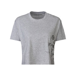 Dámske tričko (M (40/42), sivá)