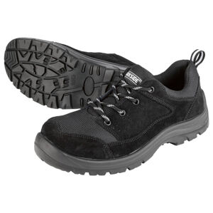 PARKSIDE Pánska kožená bezpečnostná obuv S3 (46, čierna)