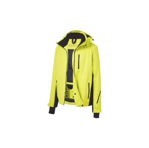 CRIVIT Pánska lyžiarska bunda (XL (56/58), žltá)