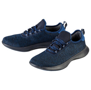 LIVERGY® Pánska voľnočasová obuv (46, navy modrá)