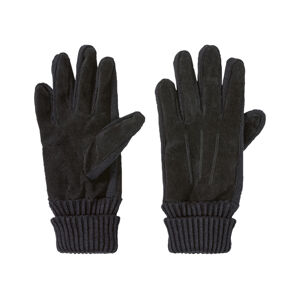 LIVERGY® Pánske kožené rukavice (9,5, čierna/matná)