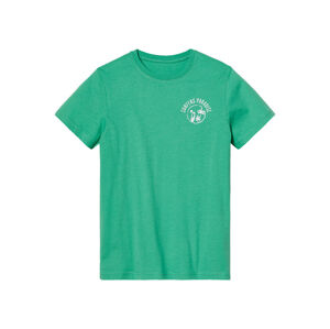 pepperts!® Chlapčenské bavlnené tričko (158/164, zelená)