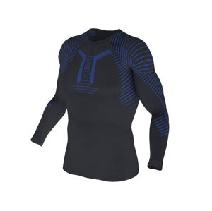 CRIVIT Pánske spodné funkčné tričko (XL, navy modrá/modrá)
