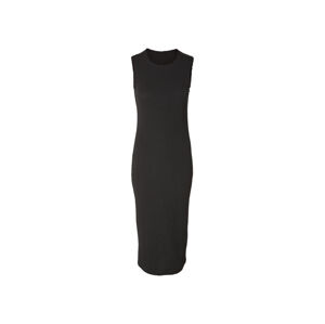 esmara® Dámske šaty (L (44/46), čierna)