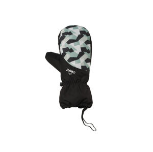 CRIVIT Dámske lyžiarske rukavice (8, čierna/palčiaky)