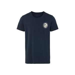 LIVERGY® Pánske tričko (S (44/46), námornícka modrá)
