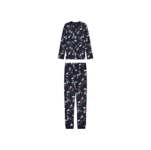 pepperts!® Chlapčenské vianočné pyžamo (146/152, navy modrá)