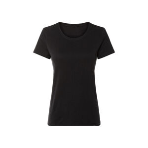 esmara® Dámske tričko (XL (48/50), čierna)