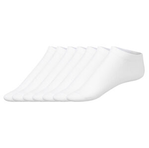esmara® Dámske ponožky, 7 párov (39/42, biela)