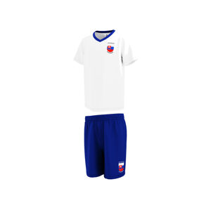 Detský futbalový dres UEFA EURO 2024 Slovensko (110/116, biela)