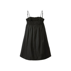 esmara® Dámske šaty so špagetovými ramienkami (L (44/46), čierna)