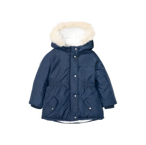 lupilu® Dievčenská zimná bunda (92, navy modrá)