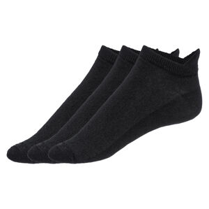 LIVERGY® Pánske ponožky, 3 páry (43/46)