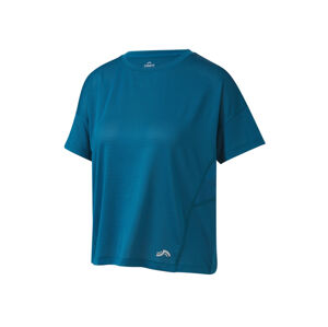 CRIVIT Dámske funkčné bežecké tričko (XS (32/34), modrá)
