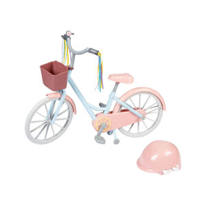 Playtive Príslušenstvo pre bábiku Julia (bicykel + helma)