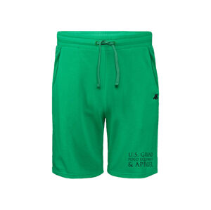 LIVERGY® Pánske šortky (XL (56/58), zelená)