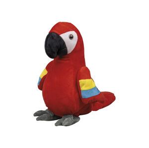 Playtive Veselá plyšová hračka (opakujúci papagáj)
