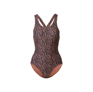 esmara® Dámske plavky (36, leopardí vzor)