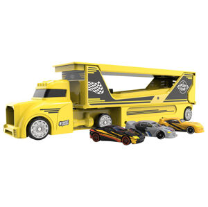 Playtive Racers Autotransportér (žltá)