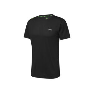 CRIVIT Pánske funkčné bežecké tričko (M (48/50), čierna)