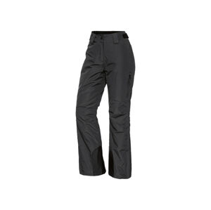 CRIVIT Dámske lyžiarske nohavice (40, čierna)