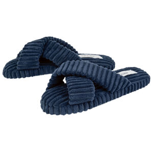 esmara® Dámske plyšové papuče (36/37, modrá)