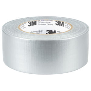 3M Textilná opravná páska, 50 m (striebornosivá)