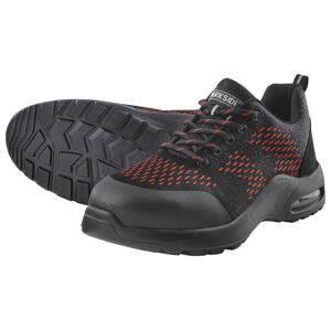 PARKSIDE® Pánska bezpečnostná obuv S1 (44, čierna/červená)