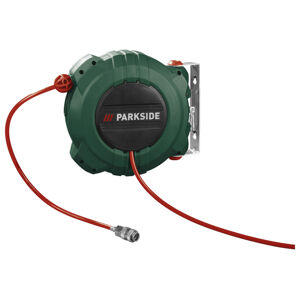 PARKSIDE® Navíjací bubon s tlakovou hadicou/Pneumatická jednotka údržby (navíjací bubon s tlakovou hadicou )
