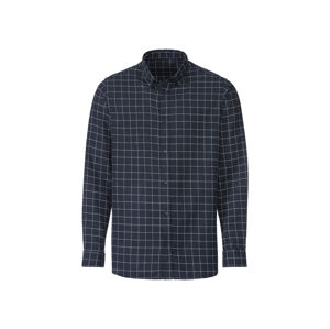 LIVERGY® Pánska košeľa (M (39/40), navy modrá)