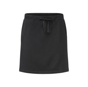 esmara® Dámska tepláková sukňa (XS (32/34), čierna)