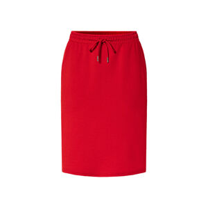 esmara® Dámska sukňa (XS (32/34), červená)