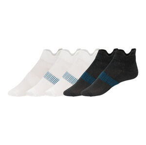 CRIVIT Pánske športové nízke ponožky, 5 párov (43/46, biela/sivá/čierna)