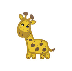 LIVARNO home LED svietidlo do detskej izby (žirafa)