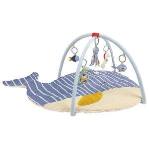 lupilu® Detská hracia deka s hrazdičkou (veľryba)