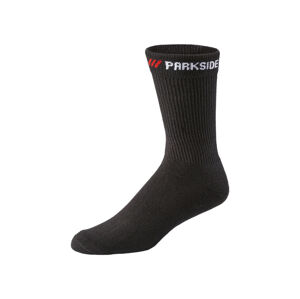 PARKSIDE® Pánske ponožky (43/46, čierna)