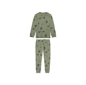 lupilu® Chlapčenské pyžamo s biobavlnou (98/104, zelená)